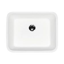 Besco Assos Glam 40x50x15 cm pultra építhető mosdó, grafit UMD-A-NBG szaniter