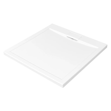 Besco Axim Ultraslim négyzetes zuhanytálca 80x80 cm (BAX-80-KW) kád, zuhanykabin