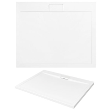 Besco AXIM ultraslim szögletes akril zuhanytálca 80x100cm kád, zuhanykabin