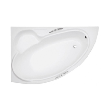 Besco Bianka sarokkád 150x95 cm baloldali fehér #WAB-150-NL kád, zuhanykabin