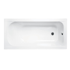 Besco CONTINEA 140x70 cm egyenes kád (WAC-140-PK) kád, zuhanykabin