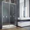 Besco Duo slide zuhanyajtó 100×195 cm (DDS-100)