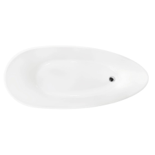 Besco Goya XS 142x62 szabadonálló kád WMD-140-G kád, zuhanykabin