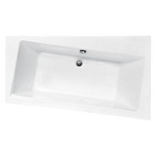  Besco Infinity 150x90 akril jobbos asszimetrikus kád kád, zuhanykabin