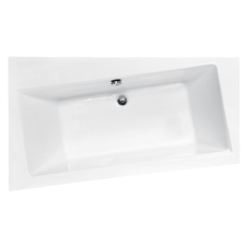  Besco Infinity 170x110 akril balos asszimetrikus kád kád, zuhanykabin