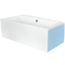 Besco INFINITY aszimmetrikus kád előlap, balos, 150x52 cm, 0093 fürdőkellék