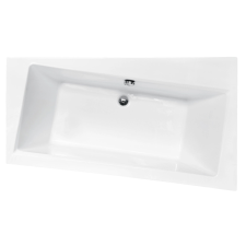 Besco INFINITY aszimmetrikus kád jobbos 150×90 cm (WAI-150-NP) kád, zuhanykabin