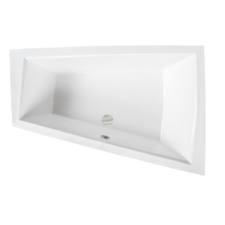  Besco INTIMA duo 170x125 jobbos aszimmetrikus kád kád, zuhanykabin