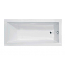 Besco MODERN 120x70 cm egyenes kád (WAM-120-MO) kád, zuhanykabin