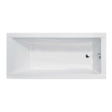 Besco MODERN 140x70 cm egyenes kád (WAM-140-MO) kád, zuhanykabin