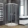 Besco MODERN 185 íves zuhanykabin 80x80x185 cm (MP-80-185-C)