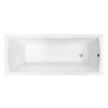  Besco Optima 160x70 akril egyenes kád