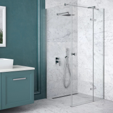 Besco Pixa 90×90 szögletes zuhanykabin 90x90x195 cm jobbos (PKP-90-195-C) kád, zuhanykabin