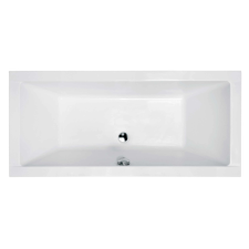 Besco QUADRO 190x90 cm egyenes kád (WAQ-190-PK) kád, zuhanykabin