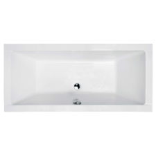  Besco Quadro Slim 175x80 akril egyenes kád kád, zuhanykabin