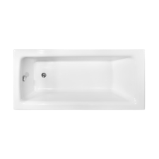 Besco Talia egyenes kád 140x70 cm fehér #WAT-140-PK kád, zuhanykabin