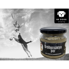 Best 4 You Kft. NRDOGS 100% Ördögcsáklya Por Kutyáknak 100 G vitamin, táplálékkiegészítő kutyáknak