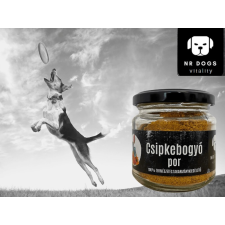 Best 4 You Kft. NRDOGS Csipkebogyópor Kutyáknak 80 G vitamin, táplálékkiegészítő kutyáknak