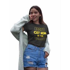  Best cat mom in the galaxy - Női Póló női póló