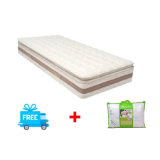 Best Dream Foam pillow top matrac 180x200 Ajándék matracvédővel ágy és ágykellék