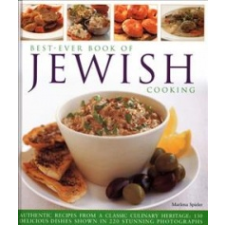  Best-Ever Book of Jewish Cooking – Marlena Spieler idegen nyelvű könyv