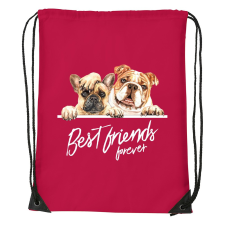  Best friend - Sport táska Piros egyedi ajándék