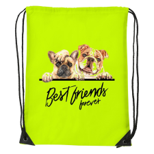  Best friend - Sport táska Sárga egyedi ajándék