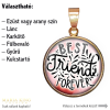  Best Friends 5. – medál, választható ékszerre vagy kulcstartóra