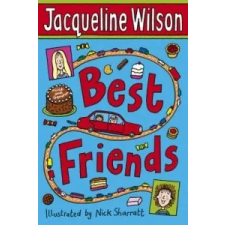  Best Friends – Jacqueline Wilson idegen nyelvű könyv