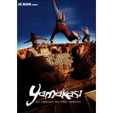 Best Hollywood Yamakasi - A modern idők szamurája (DVD) akció és kalandfilm