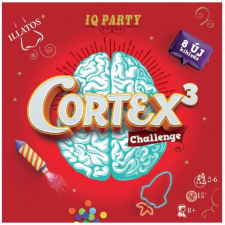 BEST-JÁTÉK KFT. Cortex 3 Challenge – IQ Party társasjáték autópálya és játékautó