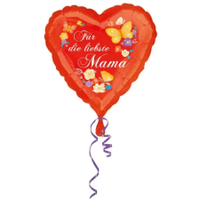  Best Mom Ever, Legjobb anya Fólia lufi 43 cm party kellék