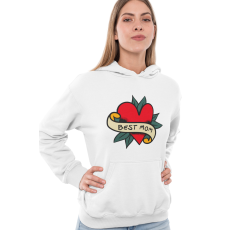  Best Mom - Kapucnis Pulóver