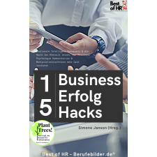 Best of HR - Berufebilder.de​® 15 Business-Erfolg-Hacks egyéb e-könyv