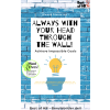 Best of HR - Berufebilder.de​® Always With Your Head Through the Wall! Achieve Impossible Goals