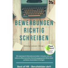 Best of HR - Berufebilder.de® Bewerbung richtig schreiben egyéb e-könyv