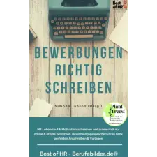 Best of HR - Berufebilder.de​® Bewerbung richtig schreiben egyéb e-könyv