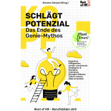 Best of HR - Berufebilder.de® Kopf schlägt Potenzial – Das Ende des Genie-Mythos egyéb e-könyv