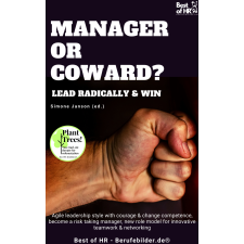 Best of HR - Berufebilder.de® Manager or Coward? Lead Radically & Win egyéb e-könyv