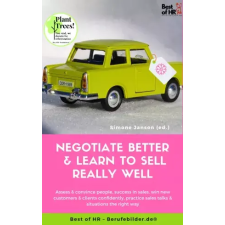 Best of HR - Berufebilder.de​® Negotiate Better & Learn to Sell really well egyéb e-könyv