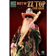  Best of ZZ Top - Bass – Zz Top idegen nyelvű könyv