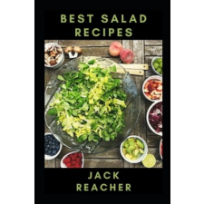 Best Salad Recipes – Jack Reacher idegen nyelvű könyv