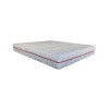 Best Sleep Ortopéd matrac Dream Waves, 70x200x25cm, poliuretán hab memóriával 7 cm, 7 komfortzóna, hipoallergén, megfordítható, közepes szilárdság