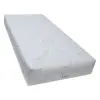  Best Sleep Ortopédiai Matrac Base Plus 15+3 memória, poliuretán hab memóriával, antibakteriális, hipoallergén, cserélhető huzat, közepes keménységű, 100 x 190 cm