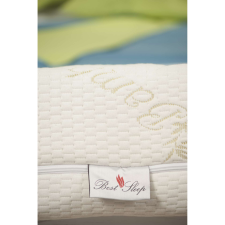 Best Sleep Steppelt matrachuzat,bambuszrost, cipzárral 3 oldalon, 70x200x21 cm lakástextília