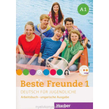 Beste Freunde 1 - Deutsch für Jugendliche - Arbeitsbuch mit Audio CD - ungarische Ausgabe nyelvkönyv, szótár