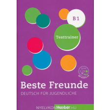 BESTE FREUNDE B1 TESTTRAINER nyelvkönyv, szótár