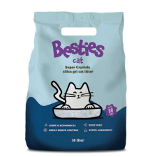  Besties Cat Super Crystals szilika gél macskaalom 16 liter macskaalom