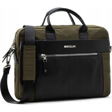 BESTLIFE Platinet Bestlife Alya Laptop Briefcase 14,1'' Black/Brown (BBC-3516GE) számítógéptáska