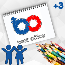 BestOffice Kifestő kisfiús letölthető gyermek- és ifjúsági könyv